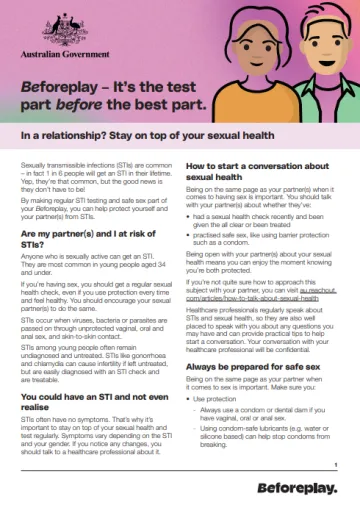 Beforeplay – For people in a relationship cover page
