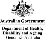Australian Government Department of Health, Disability and Ageing, Genomic Australia