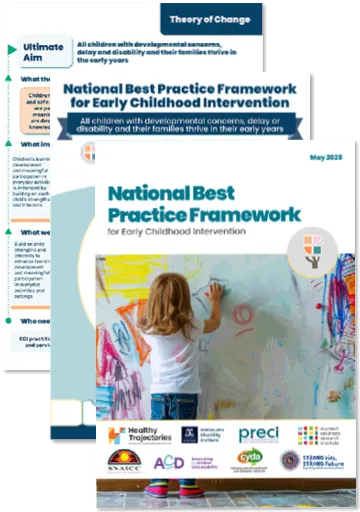 National Best Practice Framework for Early Childhood Intervention