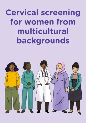 Illustrated cover image show multicultural diverse women