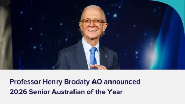 Senior Australian of the Year Award | Australian Government Department ...