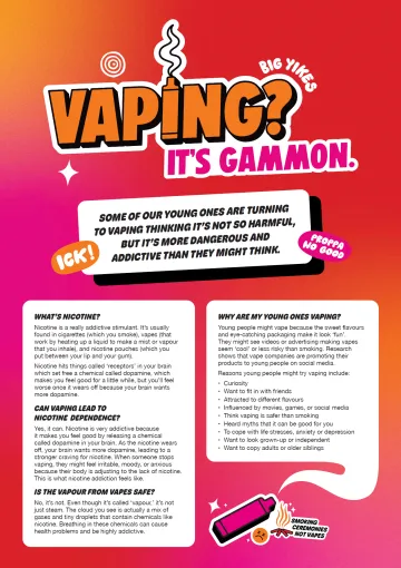 First Nations resources on youth vaping | Youth vaping | Australian  Government Department of Health, Disability and Ageing