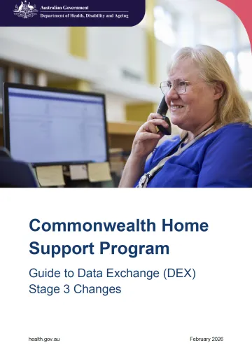 Commonwealth Home Support Program (CHSP) reforms | Australian ...