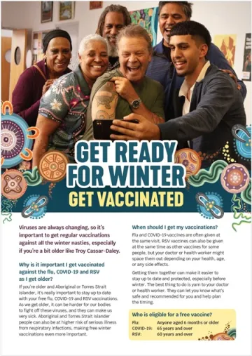 First Nations resources | Winter vaccinations | Australian Government ...