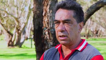 Bruce Loo, a Noongar man, talking about how to do the bowel cancer screening test