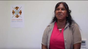 Cheryl Flanders shares her story about surviving breast cancer.