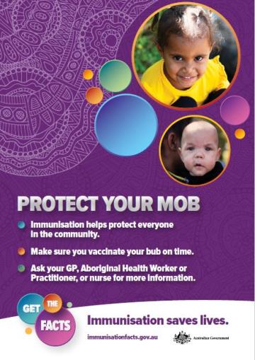 Childhood Immunisation Education Campaign Indigenous image