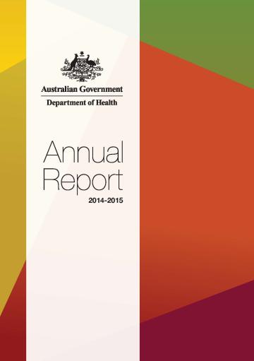 Cover image for Annual Report 2014 to 2015