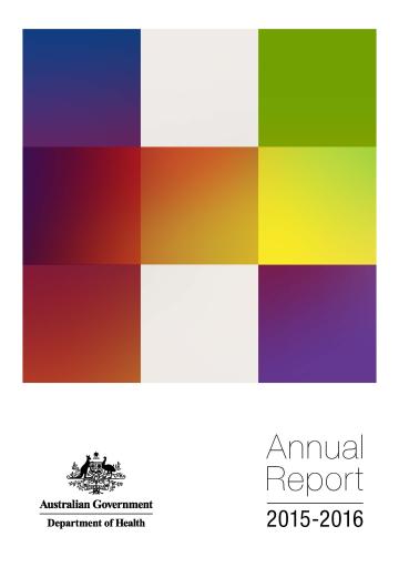 Cover image for Annual Report 2015 to 2016