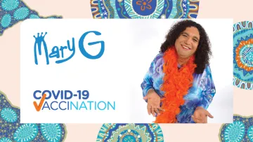 COVID-19 vaccination – Mary G interview with Dr Mark Wenitong
