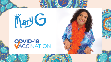 COVID-19 vaccination – Mary G interviews Mayor Elvie Sandow