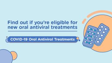 COVID-19 – Radio – COVID-19 oral antiviral treatments (Cantonese)