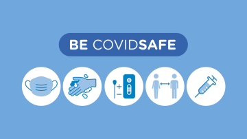 COVID-19 safe behaviours