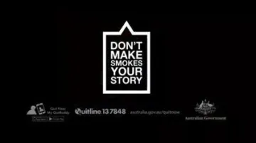 Don't make smokes your story