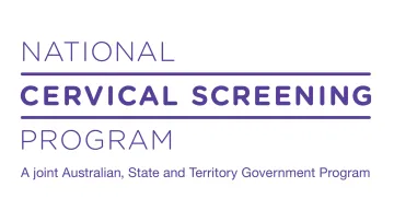 National Cervical Screening Program logo