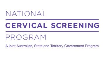 National Cervical Screening Program logo