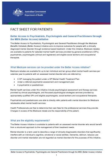 Cover image for Better Access resource collection