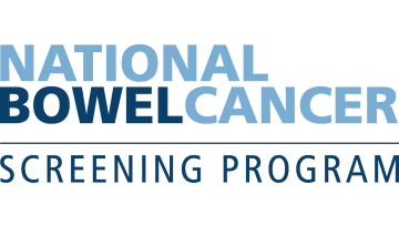 National Bowel Cancer Screening Program logo