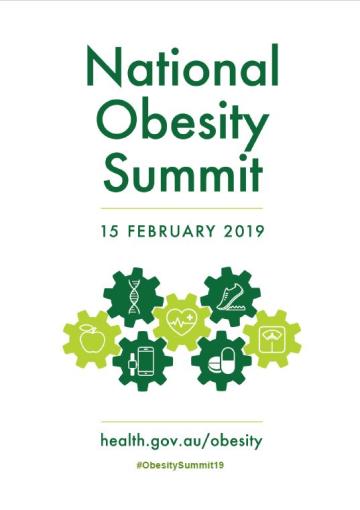 Cover image for National Obesity Summit program