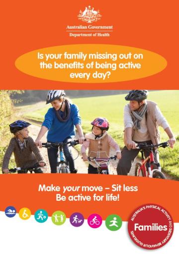 Cover image for Make your Move booklet