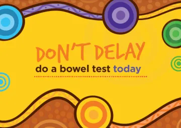 Don't delay, do a bowel test today