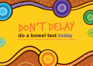 Don't delay, do a bowel test today