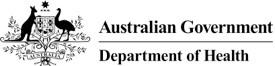 Australian Government Department of Health crest