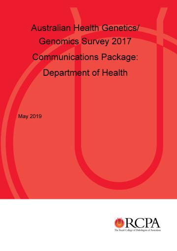 National stocktake of genetics and genomics testing and activities