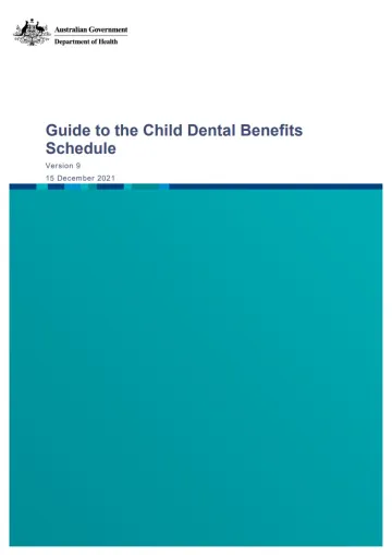 CDBS – Resources for dental service providers