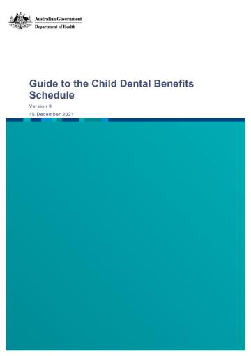 CDBS – Resources for dental service providers