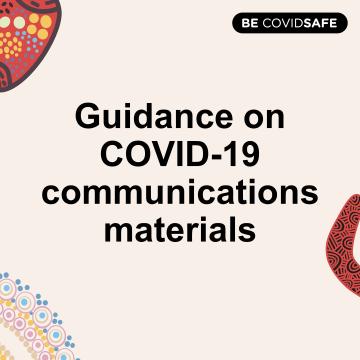 Coronavirus (COVID-19) – Guidance on COVID-19 (Aboriginal and Torres Strait Islander people)