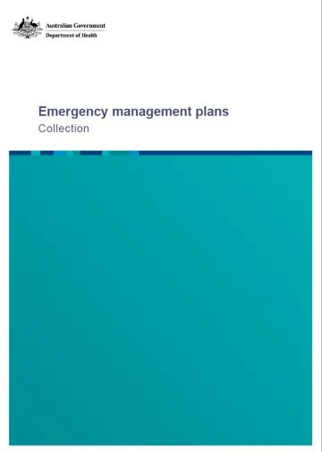 Emergency management plans