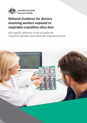 Cover image for National Guidance for doctors assessing workers exposed to respirable crystalline silica dust collection