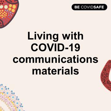 Cover image for Coronavirus (COVID-19) – Living with COVID-19 for Aboriginal and Torres Strait Islander people