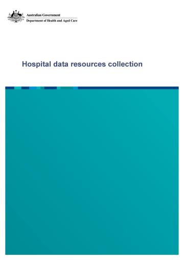Hospital data resources