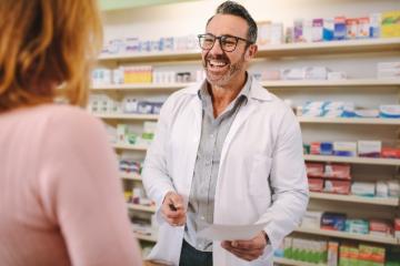 $25 million for research to improve the safe use of medicines through pharmacy cover image