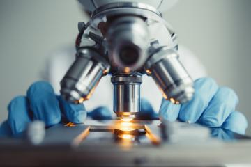 Image of a microscope