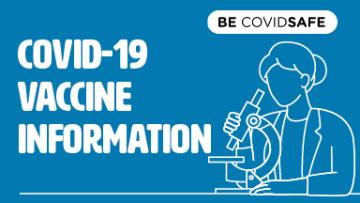 covid-19 vaccine tile