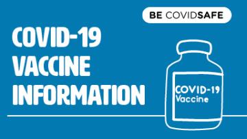 covid-19 vaccine tile