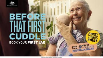 First things first