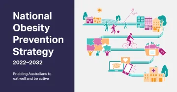 Nation Obesity Prevention Strategy 2022-2032 banner