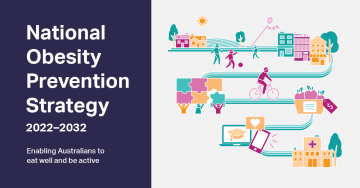 Nation Obesity Prevention Strategy 2022-2032 banner