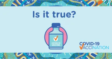 Is it true? Will the flu vaccine protect me from getting COVID-19?