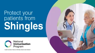 National Immunisation Program: Shingles vaccination catch-up program extended