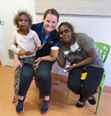 RFDS kicking goals in Ngaanyatjarra lands