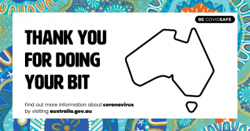 Thank you Australia