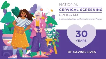 National Cervical Screening Program 30 years tile