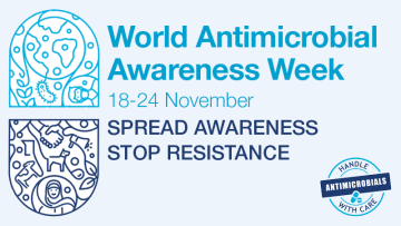 World Antimicrobial Awareness Week – 18 to 24 November 2021