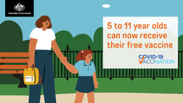 5-11 year olds vaccines campaign