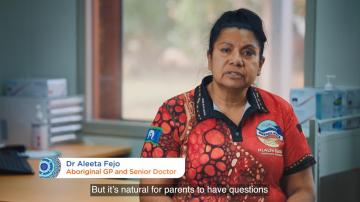 Dr Aleeta explains why it’s important for kids to get vaccinated against COVID-19